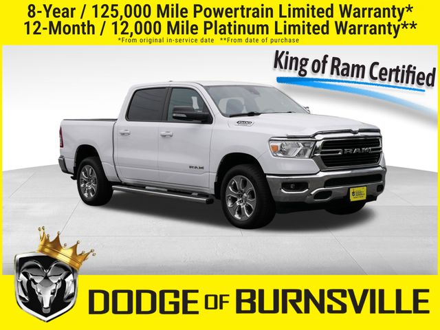 2021 RAM 1500 Big Horn/Lone Star 4x4 Crew Cab 5'7's photo