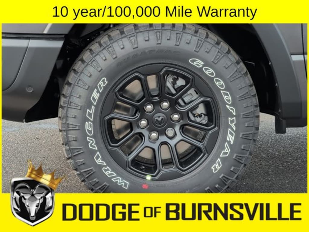 New 2026 Ram 1500 REBEL CREW CAB 4X4 5'7 BOX Pickup
