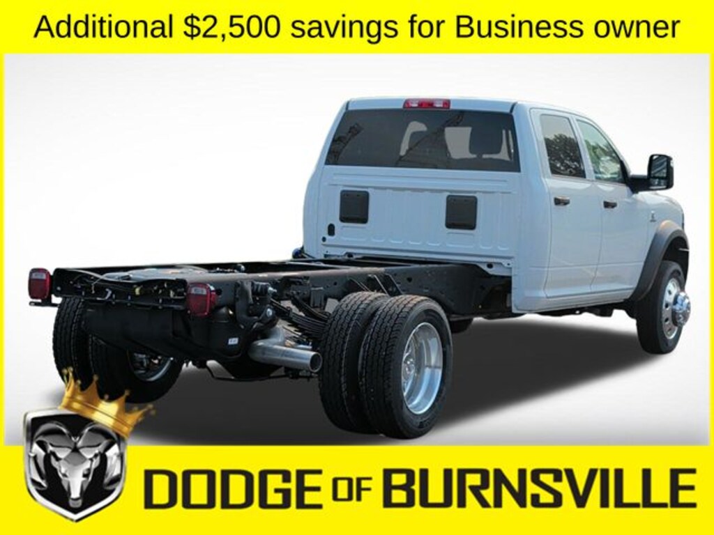 New 2026 Ram 4500 TRADESMAN CHASSIS CREW CAB 4X4 84' CA Pickup