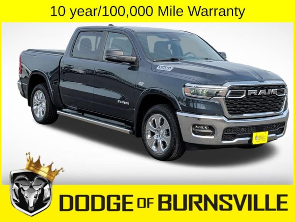 New 2026 Ram 1500 BIG HORN CREW CAB 4X4 5'7 BOX Pickup