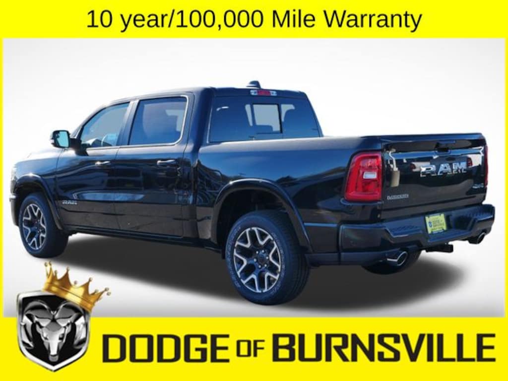 New 2026 Ram 1500 LARAMIE CREW CAB 4X4 5'7 BOX Pickup