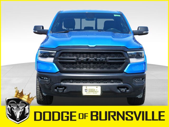 Used 2023 RAM Ram 1500 Pickup Big Horn/Lone Star with VIN 1C6SRFFT7PN574974 for sale in Burnsville, Minnesota