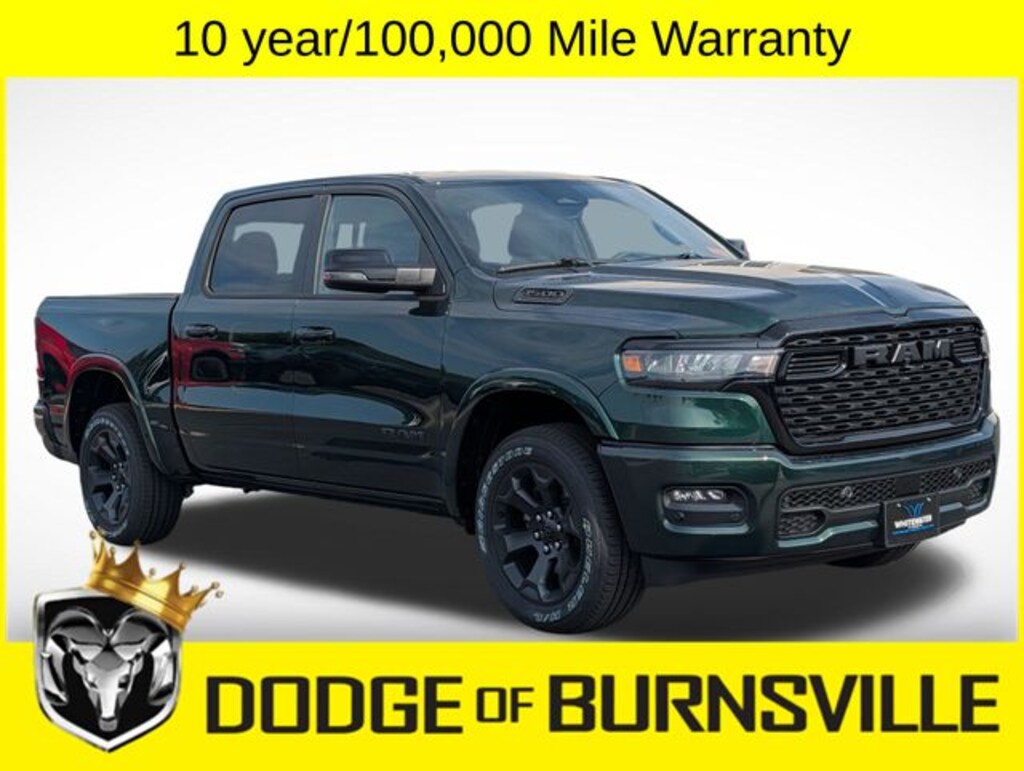 New 2026 Ram 1500 BIG HORN CREW CAB 4X4 5'7 BOX Pickup