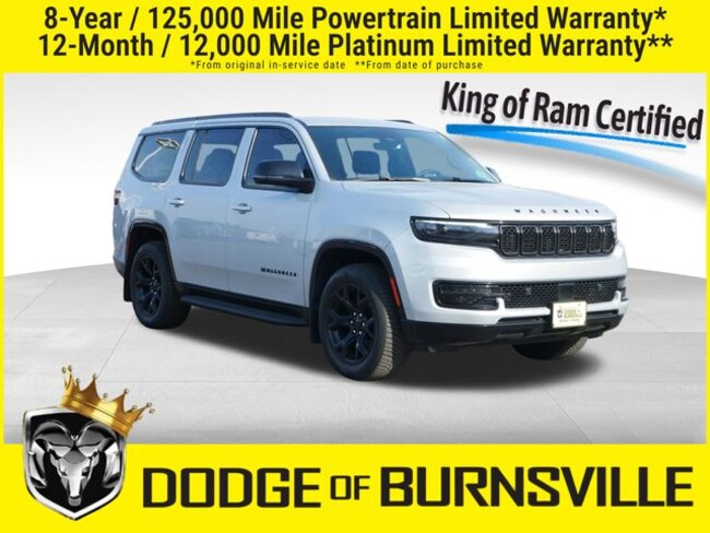 2023 Jeep Wagoneer Series II SUV