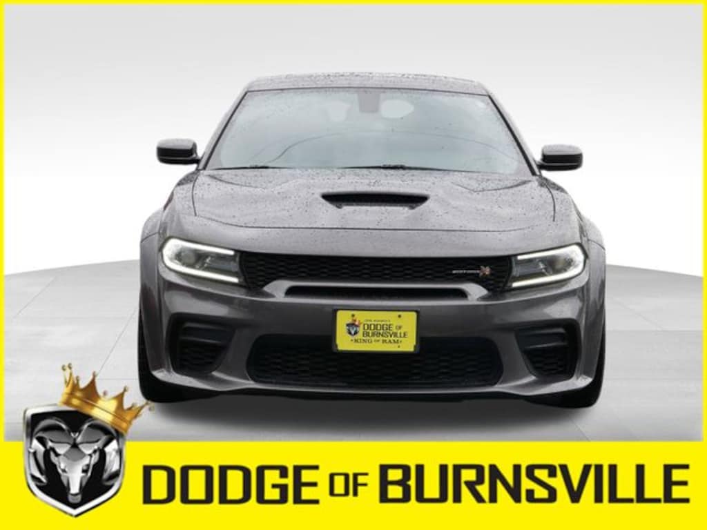 Used 2021 Dodge Charger R/T Scat Pack Widebody Sedan