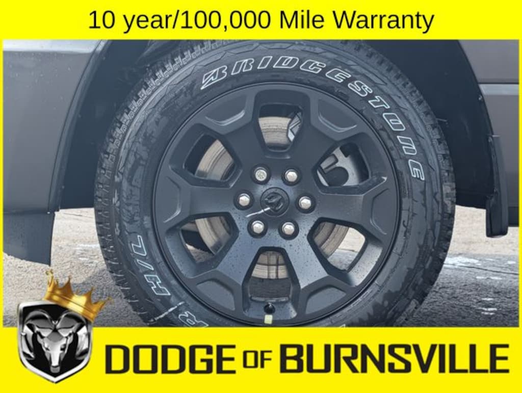 New 2026 Ram 1500 BIG HORN CREW CAB 4X4 5'7 BOX Pickup