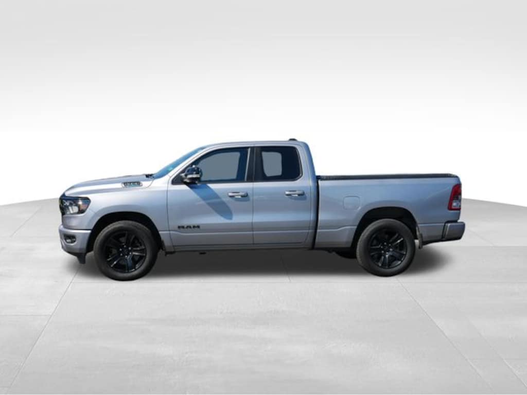 Used 2021 Ram 1500 Big Horn/Lone Star Truck