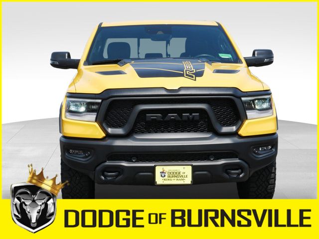 Used 2023 RAM Ram 1500 Pickup Rebel with VIN 1C6SRFLT8PN694917 for sale in Burnsville, Minnesota