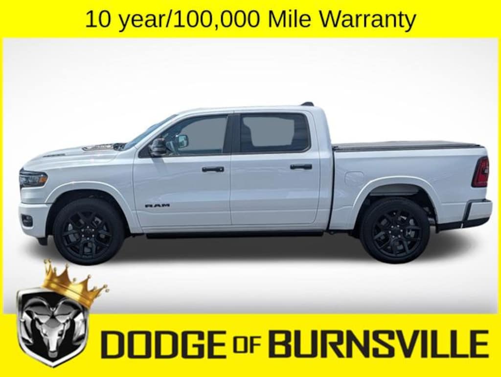 New 2026 Ram 1500 LARAMIE CREW CAB 4X4 5'7 BOX Pickup