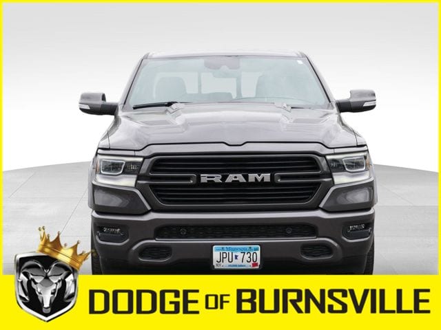 Used 2022 RAM Ram 1500 Pickup Laramie with VIN 1C6SRFJT7NN418535 for sale in Burnsville, Minnesota