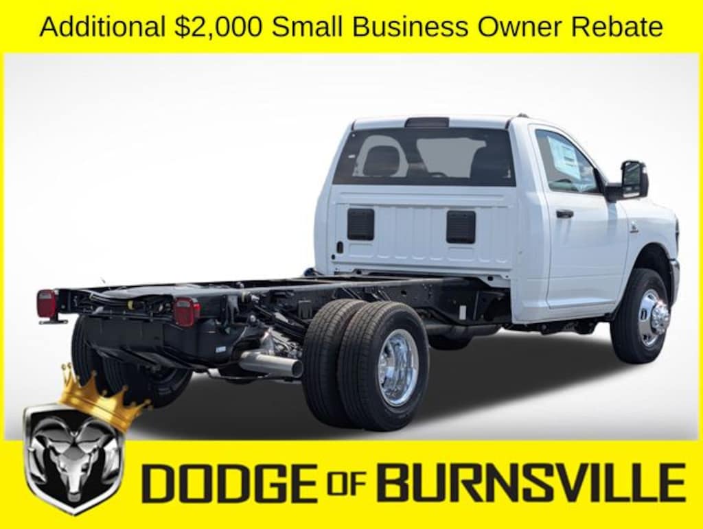 New 2026 Ram 3500 Chassis Cab TRADESMAN REGULAR 4X4 84' CA Pickup