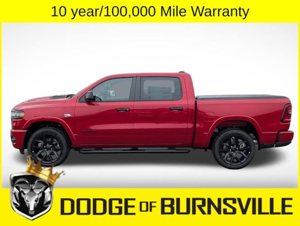 New 2026 Ram 1500 LARAMIE CREW CAB 4X4 5'7 BOX Pickup