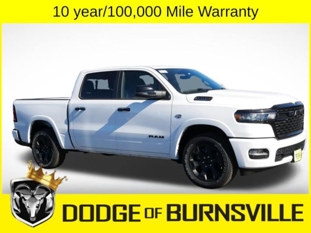 New 2026 Ram 1500 BIG HORN CREW CAB 4X4 5'7 BOX Pickup