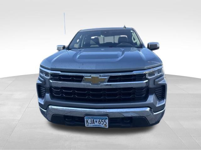 Used 2023 Chevrolet Silverado 1500 LT with VIN 2GCUDDEDXP1114580 for sale in Burnsville, Minnesota