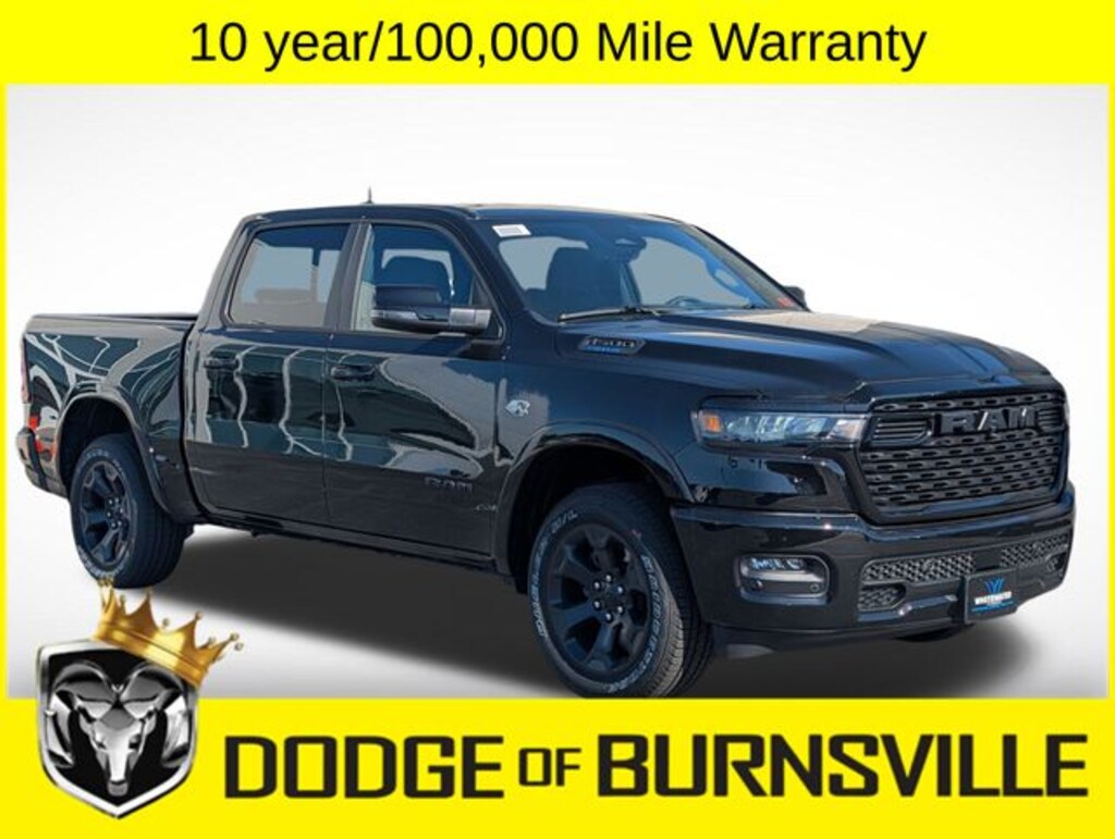 New 2026 Ram 1500 BIG HORN CREW CAB 4X4 5'7 BOX Pickup