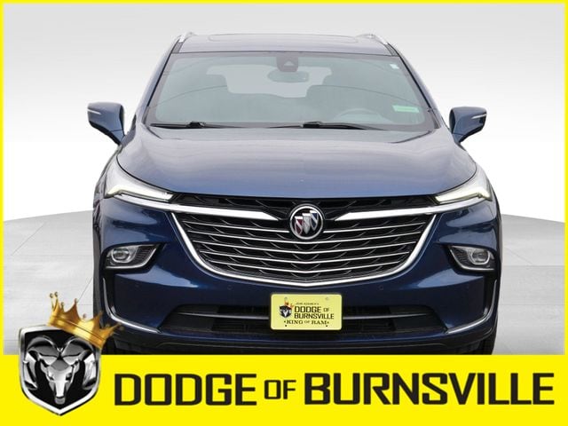 Used 2023 Buick Enclave Essence with VIN 5GAEVAKW5PJ104164 for sale in Burnsville, Minnesota