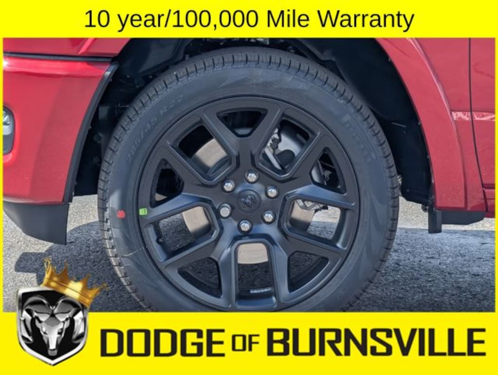 New 2026 Ram 1500 LARAMIE CREW CAB 4X4 6'4 BOX Pickup