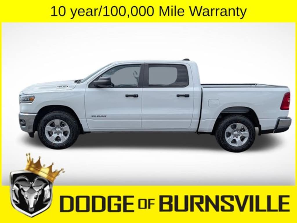 New 2026 Ram 1500 BIG HORN CREW CAB 4X4 5'7 BOX Pickup
