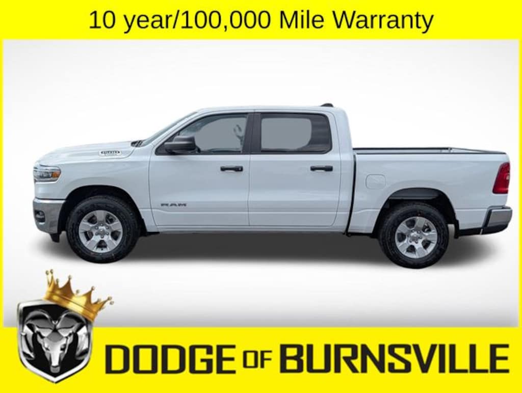 New 2026 Ram 1500 BIG HORN CREW CAB 4X4 5'7 BOX Pickup