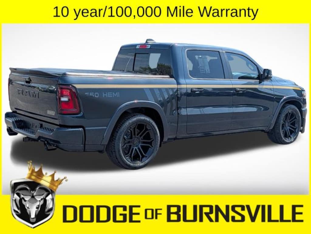 New 2026 Ram 1500 BIG HORN CREW CAB 4X4 5'7 BOX Pickup