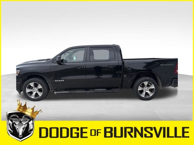 Used 2023 RAM Ram 1500 Pickup Laramie with VIN 1C6SRFJT7PN652547 for sale in Burnsville, Minnesota