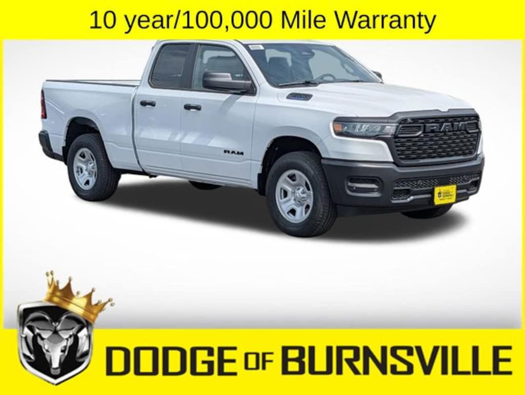 New 2026 Ram 1500 TRADESMAN QUAD CAB 4X4 6'4 BOX Pickup