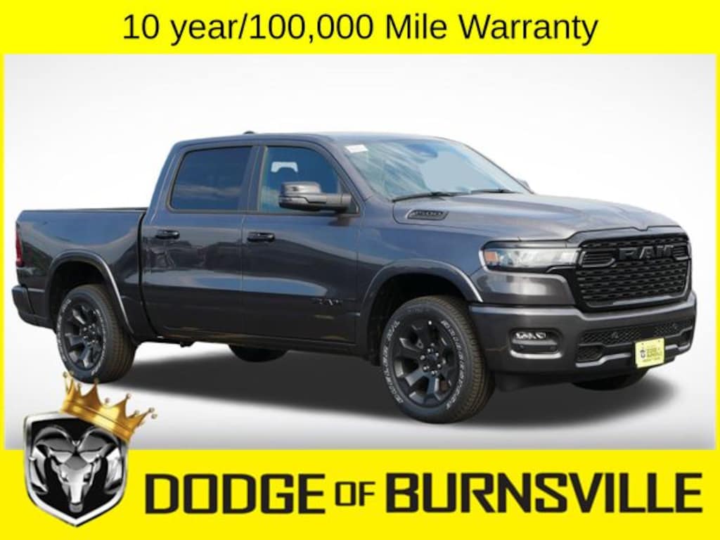 New 2026 Ram 1500 BIG HORN CREW CAB 4X4 5'7 BOX Pickup