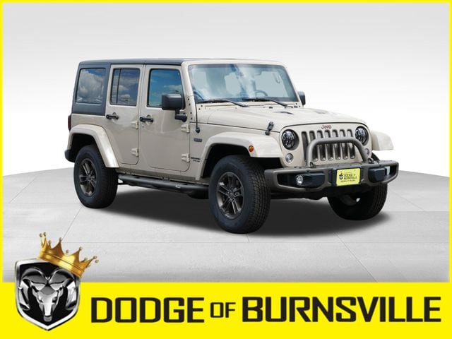 2016 Jeep Wrangler SUV 