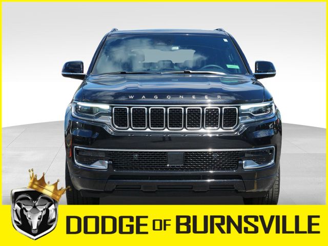 Used 2024 Jeep Wagoneer Series I with VIN 1C4SJVAP5RS127374 for sale in Burnsville, Minnesota