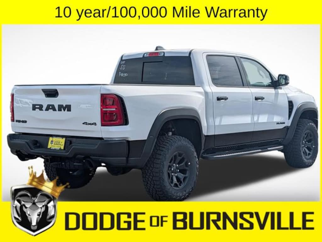 New 2026 Ram 1500 RHO CREW CAB 4X4 5'7 BOX Pickup
