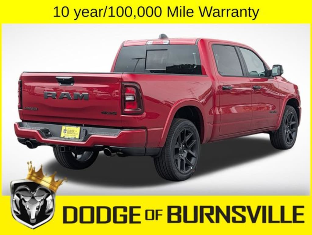 New 2026 Ram 1500 LARAMIE CREW CAB 4X4 5'7 BOX Pickup