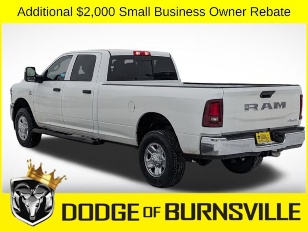 New 2026 Ram 2500 TRADESMAN CREW CAB 4X4 8' BOX Pickup
