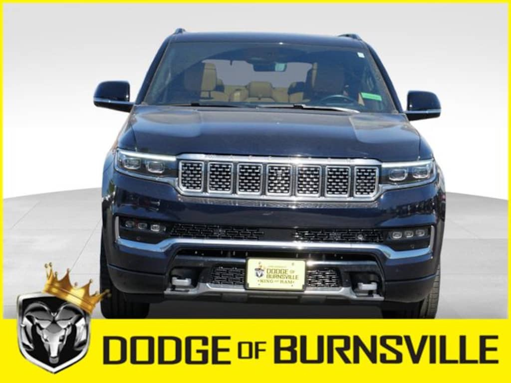 Used 2023 Jeep Grand Wagoneer Series III SUV