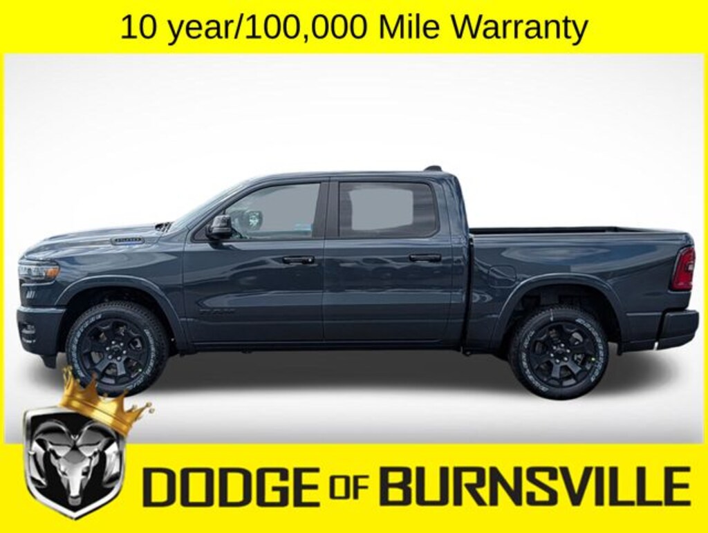 New 2026 Ram 1500 BIG HORN CREW CAB 4X4 5'7 BOX Pickup