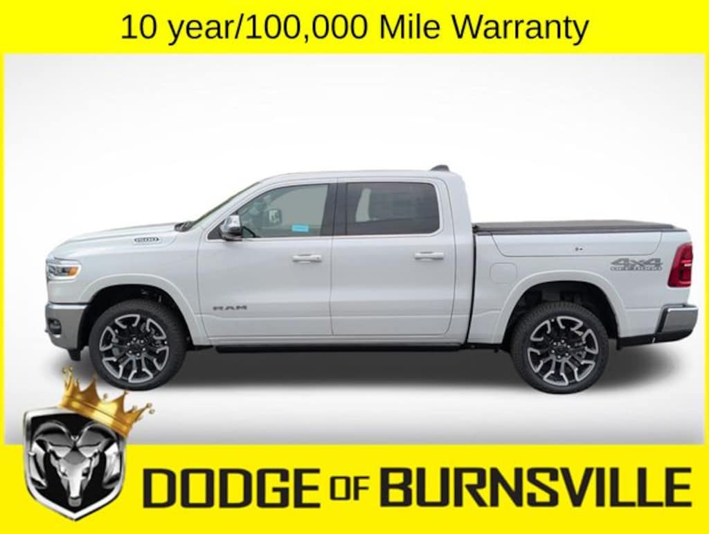 New 2026 Ram 1500 LIMITED LONGHORN CREW CAB 4X4 5'7 BOX Pickup