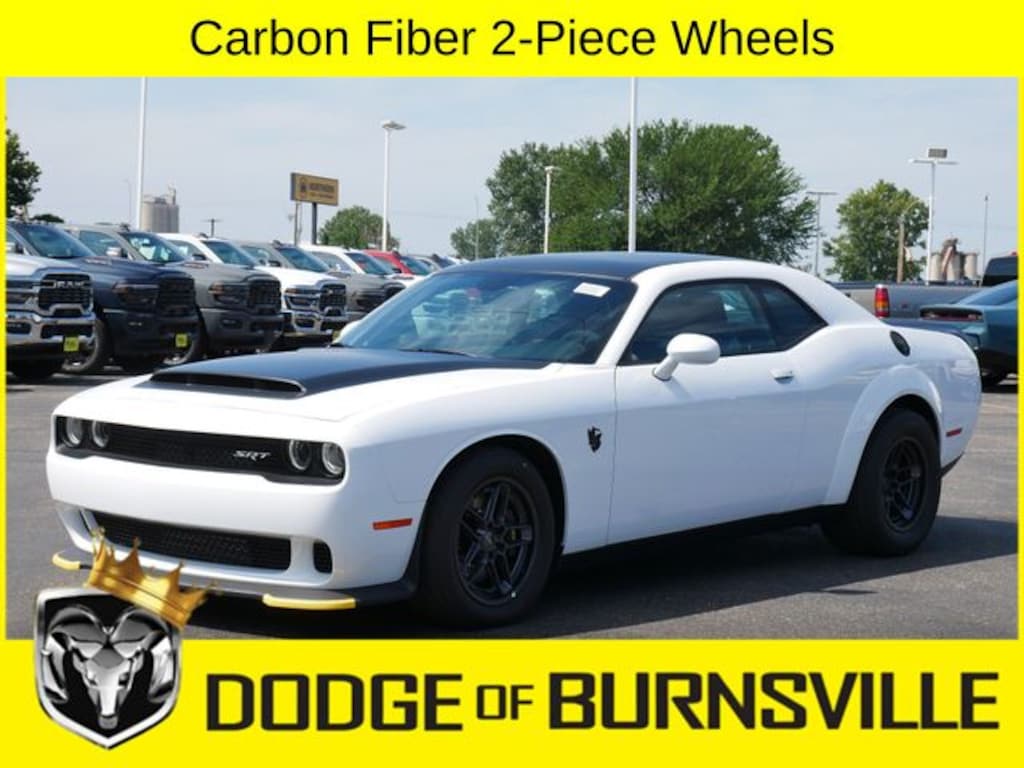New 2023 Dodge Challenger SRT Demon Coupe