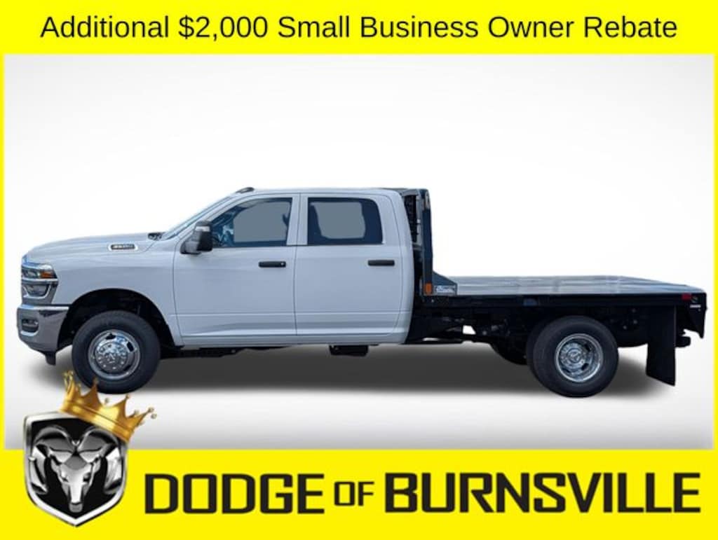 New 2026 Ram 3500 TRADESMAN CREW CAB CHASSIS 4X4 60' CA Pickup
