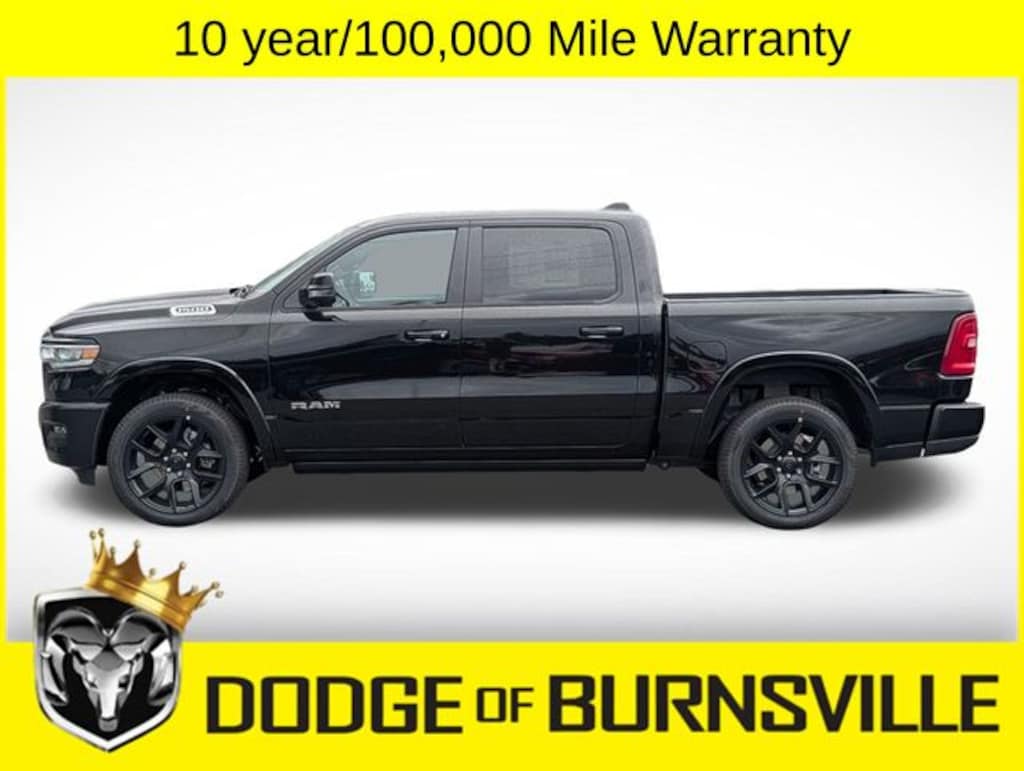 New 2026 Ram 1500 LARAMIE CREW CAB 4X4 5'7 BOX Pickup