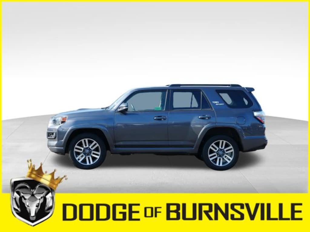 Used 2022 Toyota 4Runner TRD Sport SUV