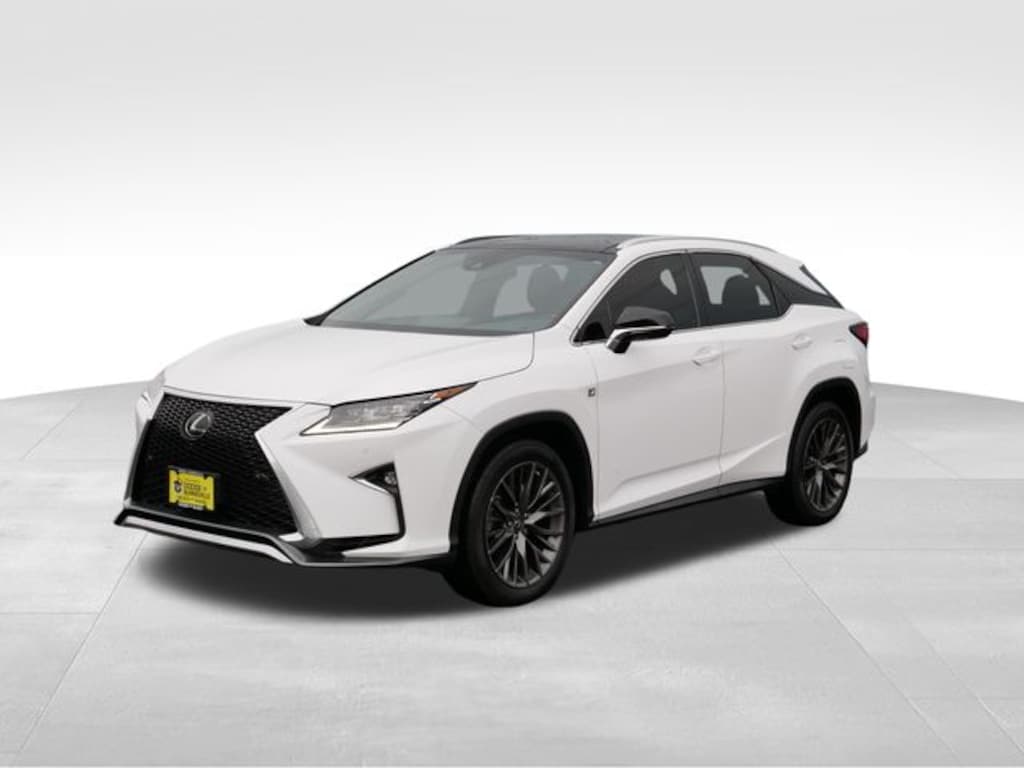 Used 2019 Lexus RX 350 F Sport SUV
