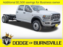 2026 Ram 5500 Chassis Cab TRADESMAN  CREW  4X4 84' CA Pickup