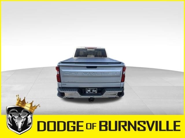 Used 2020 Chevrolet Silverado 1500 LTZ with VIN 1GCUYGED5LZ240935 for sale in Burnsville, Minnesota
