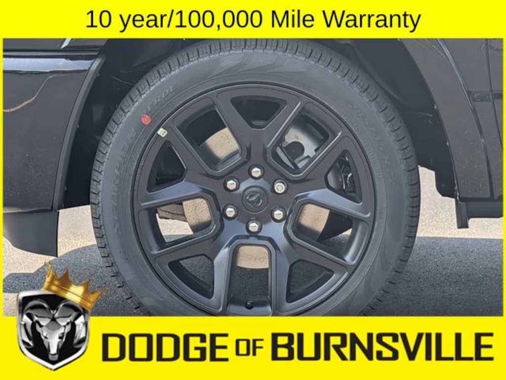 New 2026 Ram 1500 LARAMIE CREW CAB 4X4 5'7 BOX Pickup