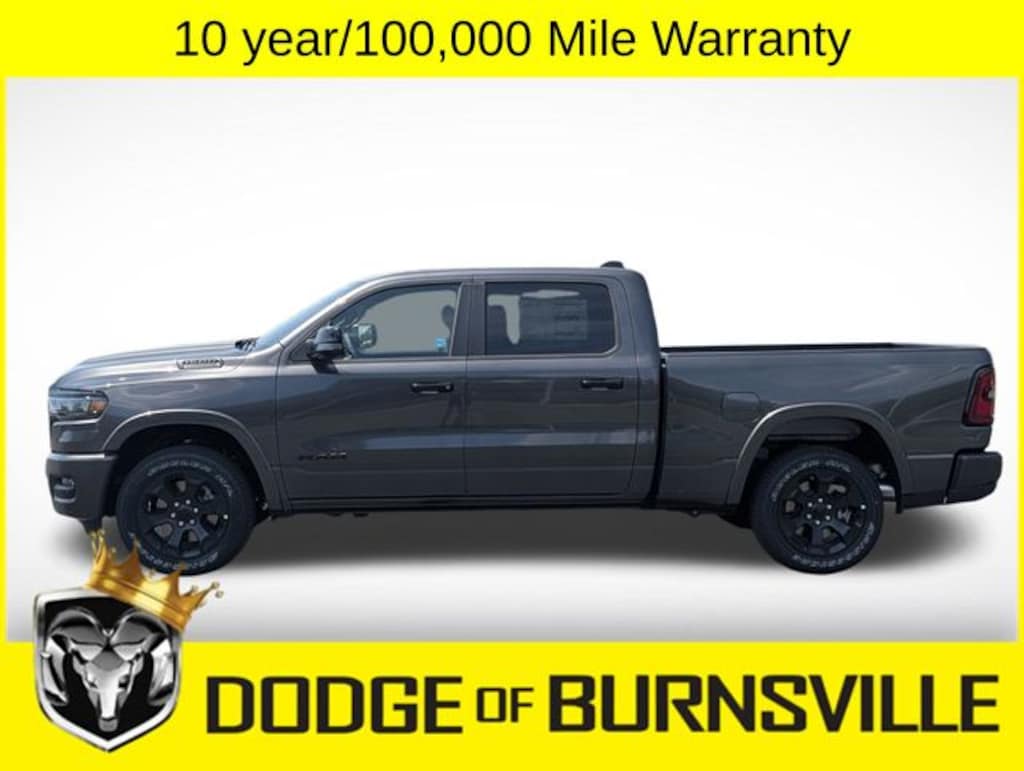New 2026 Ram 1500 BIG HORN CREW CAB 4X4 6'4 BOX Pickup