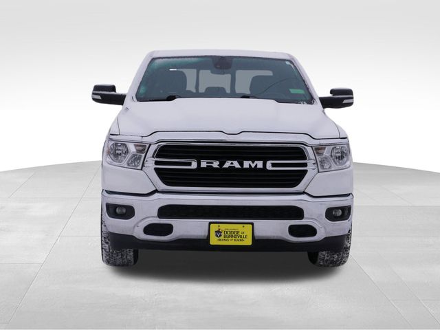 Used 2021 RAM Ram 1500 Pickup Big Horn/Lone Star with VIN 1C6RRFBG4MN587278 for sale in Burnsville, Minnesota