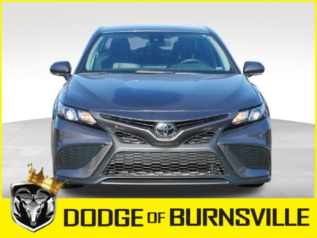 Used 2024 Toyota Camry SE with VIN 4T1G11AK4RU904825 for sale in Burnsville, Minnesota