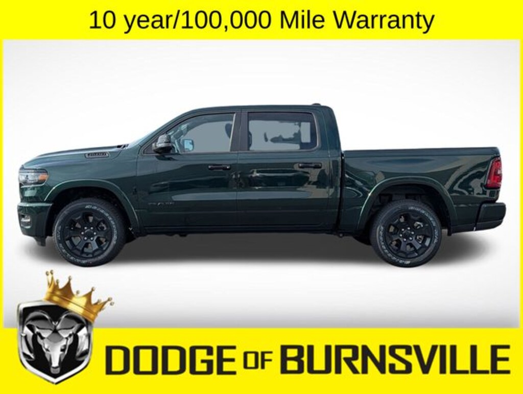 New 2026 Ram 1500 BIG HORN CREW CAB 4X4 5'7 BOX Pickup
