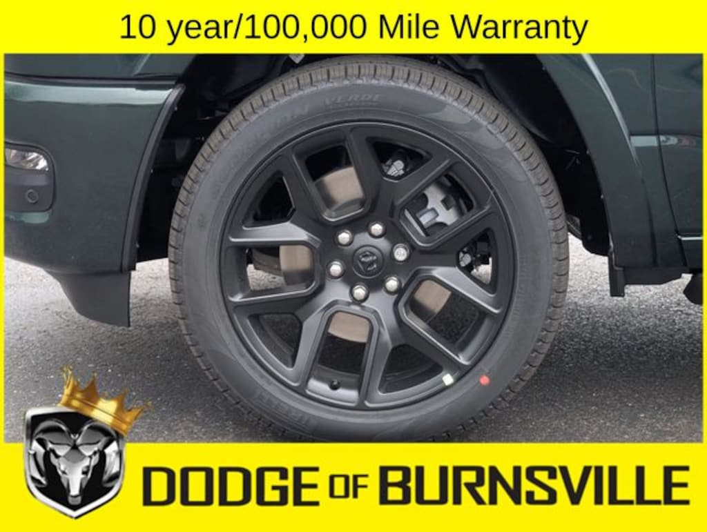 New 2026 Ram 1500 LARAMIE CREW CAB 4X4 5'7 BOX Pickup