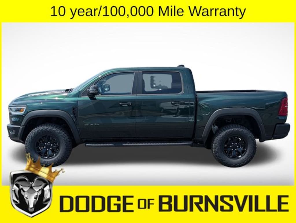 New 2026 Ram 1500 RHO CREW CAB 4X4 5'7 BOX Pickup
