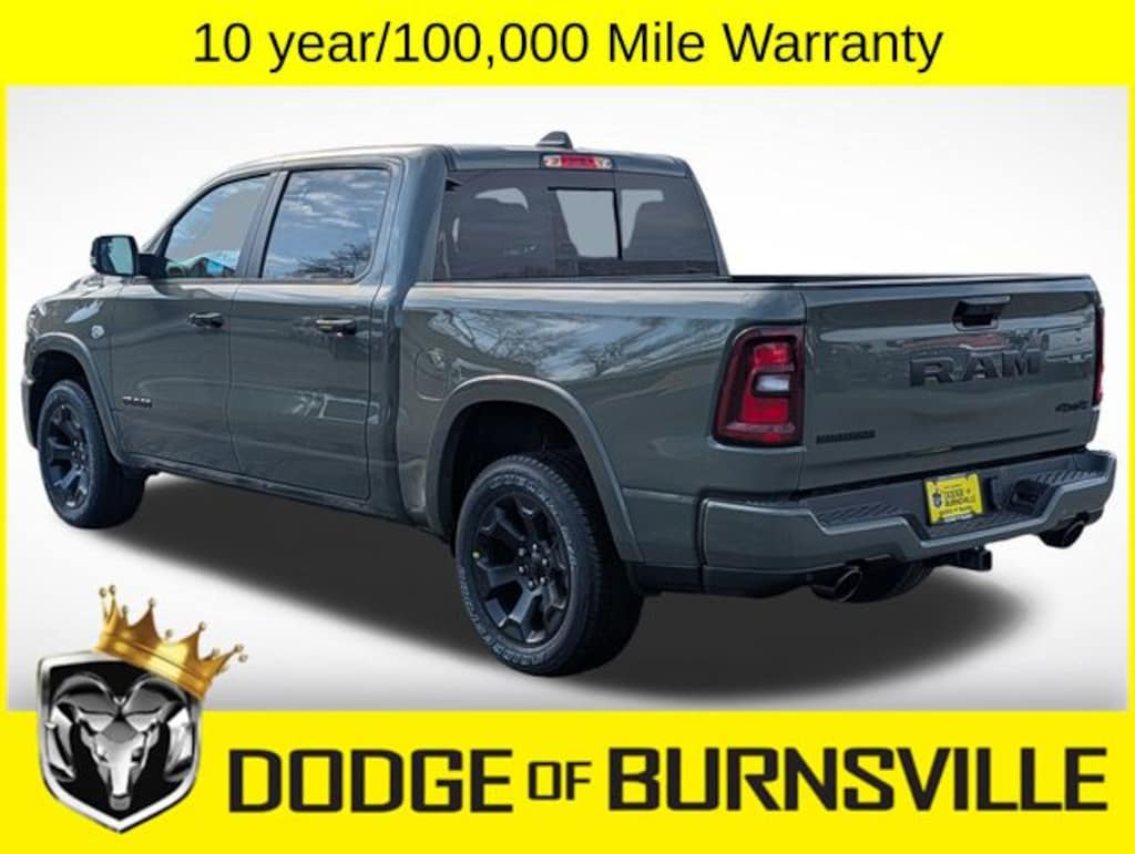 New 2026 Ram 1500 BIG HORN CREW CAB 4X4 5'7 BOX Pickup